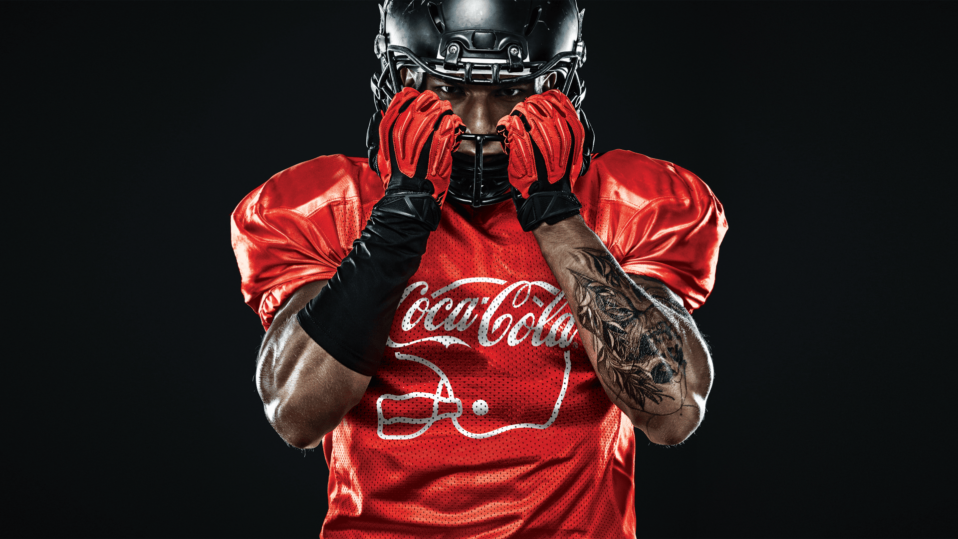 Coca Cola: Share a Coke Fall Football Design | Taxi Studio